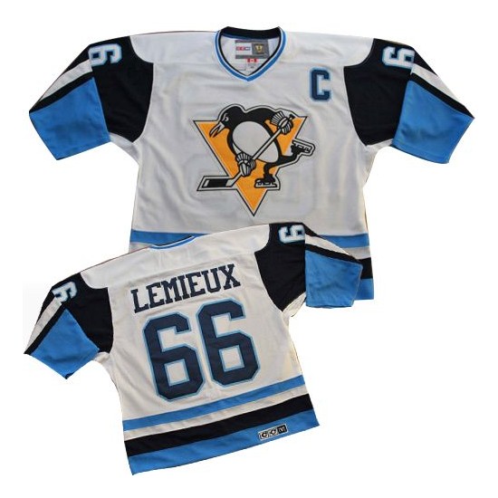 Mario Lemieux Pittsburgh Penguins CCM 
