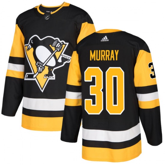 Matt Murray Pittsburgh Penguins Adidas Authentic Black Jersey On Sale